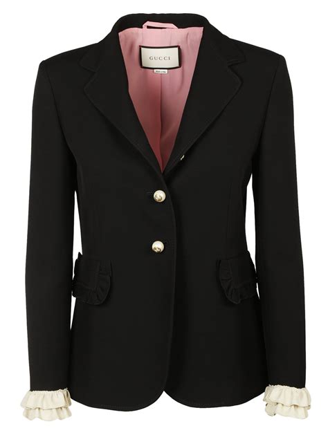 gucci stearling womens winter coat|Gucci blazers for women.